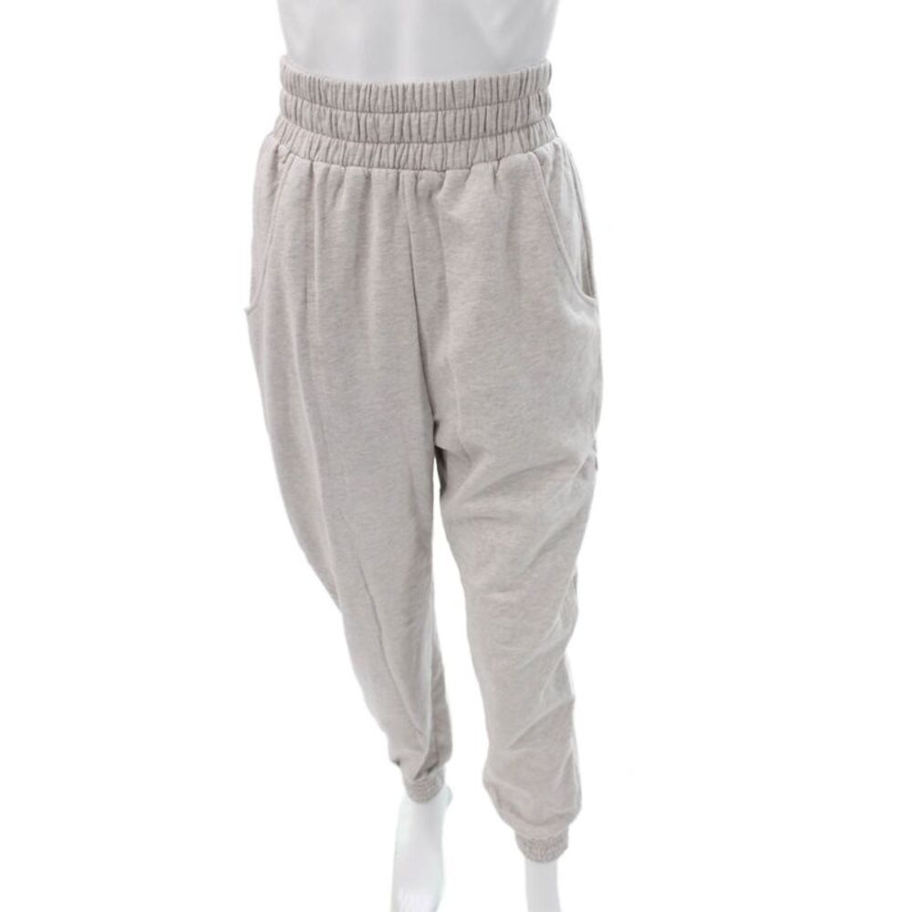 Nonchalant Label Womens Gray Jogger Pants Polyester Pull On Size S